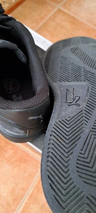 Zapatillas Puma Negras