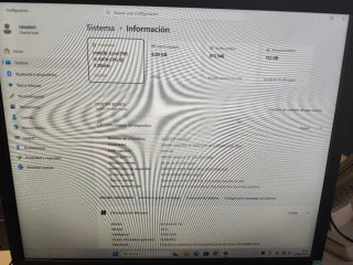 Ordenador Intel I5 8GB RAM SSD 120GB Nvidia Gt220