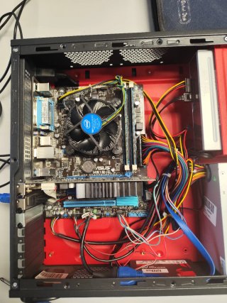 Ordenador Intel I5 8GB RAM SSD 120GB Nvidia Gt220