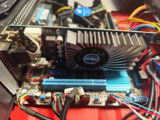 Ordenador Intel I5 8GB RAM SSD 120GB Nvidia Gt220