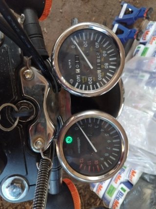 Keeway Superlight 125 Negra