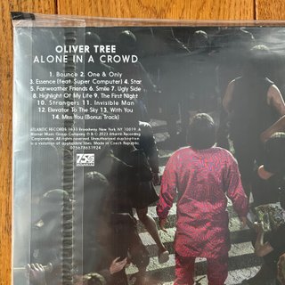 Oliver Tree-Alone in a Crowd (Vinilo LP Rojo)