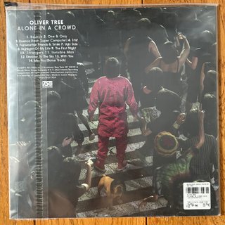 Oliver Tree-Alone in a Crowd (Vinilo LP Rojo)