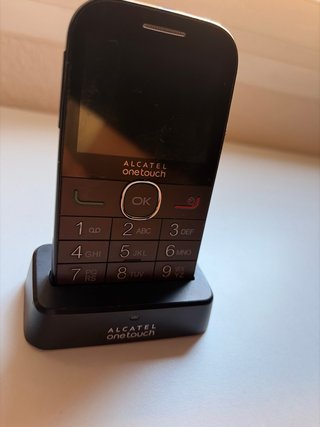 Móvil Alcatel One Touch Negro