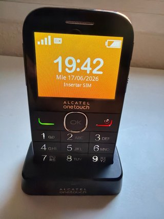 Móvil Alcatel One Touch Negro