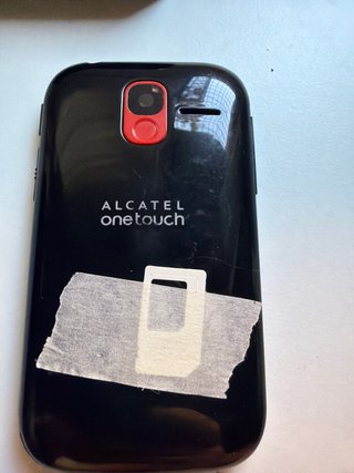 Móvil Alcatel One Touch Negro