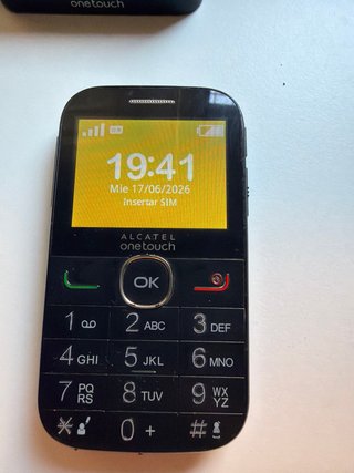 Móvil Alcatel One Touch Negro