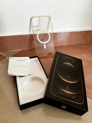 Caja Original iPhone 12 Pro Max