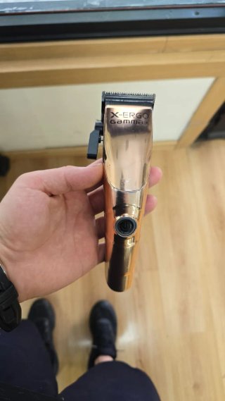 Gamma X-Ergo Cortapelos Profesional