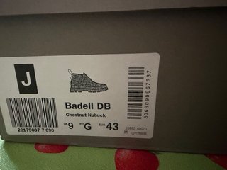 Botas Clarks Badell DB Marrón /Negro