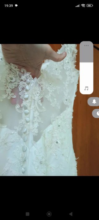 Vestido de Novia Sirena Encaje