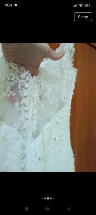 Vestido de Novia Sirena Encaje
