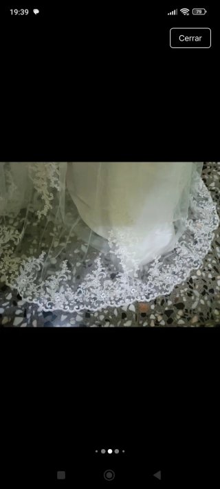 Vestido de Novia Sirena Encaje