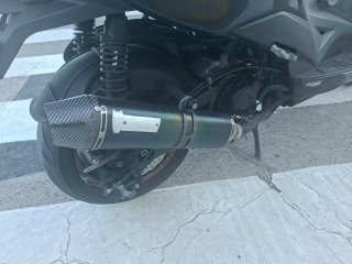 Kymco 400 ABS Maxi Scooter Negra