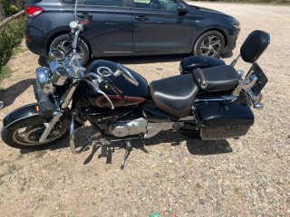 Hyosung Aquila 250 Cruiser Negra. URGE VENTA