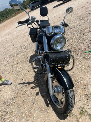 Hyosung Aquila 250 Cruiser Negra. URGE VENTA