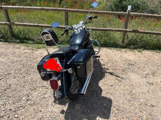 Hyosung Aquila 250 Cruiser Negra. URGE VENTA