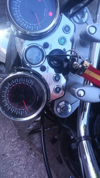 Hyosung Aquila 250 Cruiser Negra. URGE VENTA