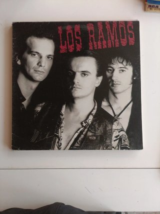 Lote 5 Vinilos Pop/Rock Español