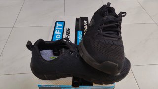 Scarpe Skechers nere uomo