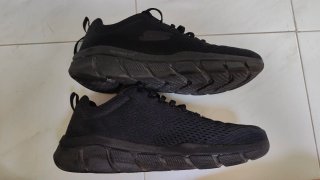 Scarpe Skechers nere uomo
