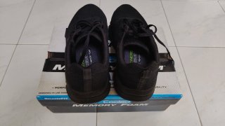 Scarpe Skechers nere uomo