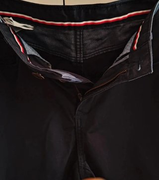 Pantalón Tommy Hilfiger Talla L Azul
