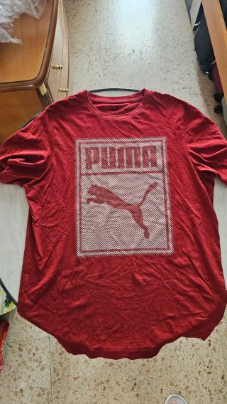 Camiseta Puma Roja Talla L