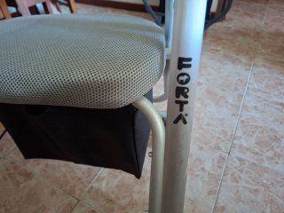 Andador Forta 4 ruedas