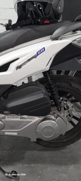Sym Symphony SR 125 Scooter