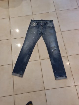 Vaqueros Dsquared2 Talla 42