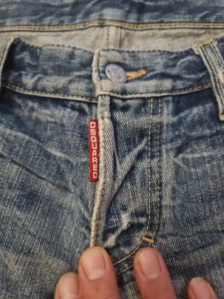 Vaqueros Dsquared2 Talla 42