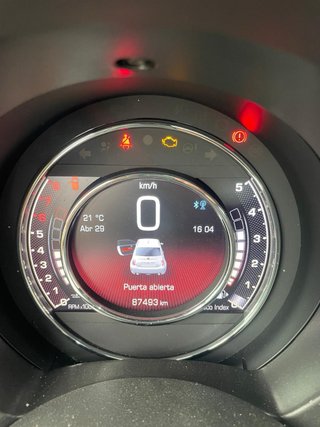 Abarth 500 2016