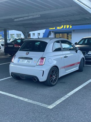 Abarth 500 2016