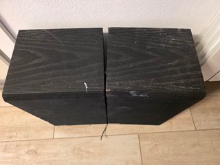 Coppia Casse Diffusori Telefunken hifi Vintage