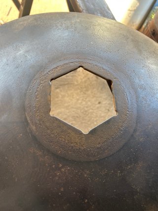 Disco de grada usado