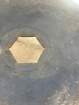 Disco de grada usado