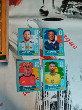 Cromos Panini Mundial 2026