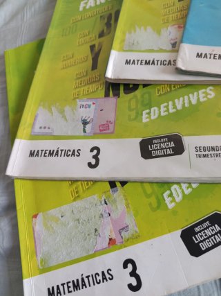 Matemáticas 3, Segundo Ciclo Primaria, FanFest