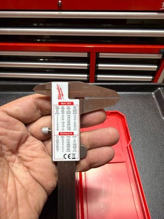 Calibre Vernier Milwaukee 150mm