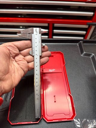 Calibre Vernier Milwaukee 150mm