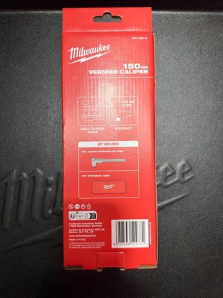 Calibre Vernier Milwaukee 150mm