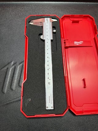 Calibre Vernier Milwaukee 150mm