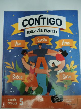 Religión católica 5 Primaria edelvives fan fest