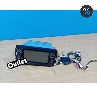 JI RADIO NAVEGADOR 6.2" JEEP WRANGLER 07-12, GRAND CHEROKEE