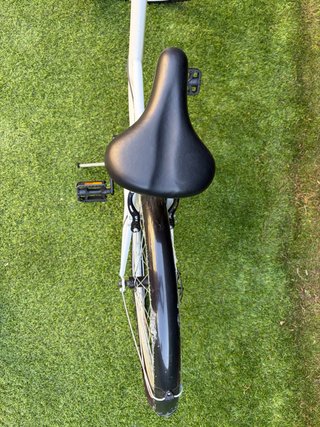 Bicicleta Toplife Blanca