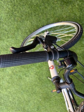 Bicicleta Toplife Blanca