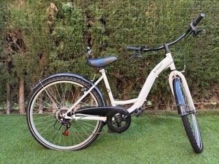 Bicicleta Toplife Blanca