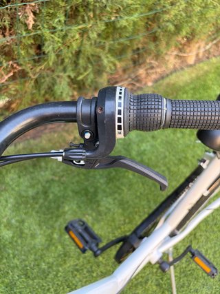 Bicicleta Toplife Blanca