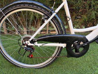 Bicicleta Toplife Blanca